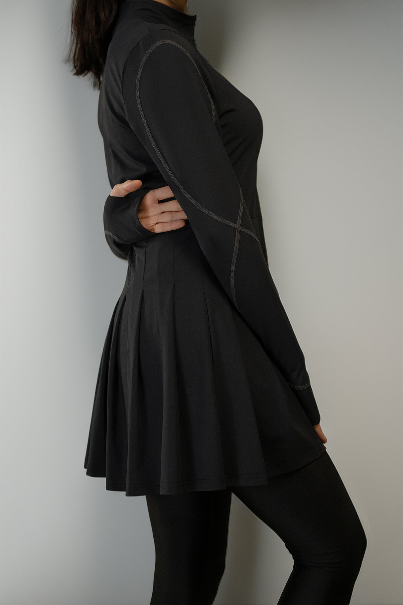 Lunaflex Top – Court-Side Chic & Performance