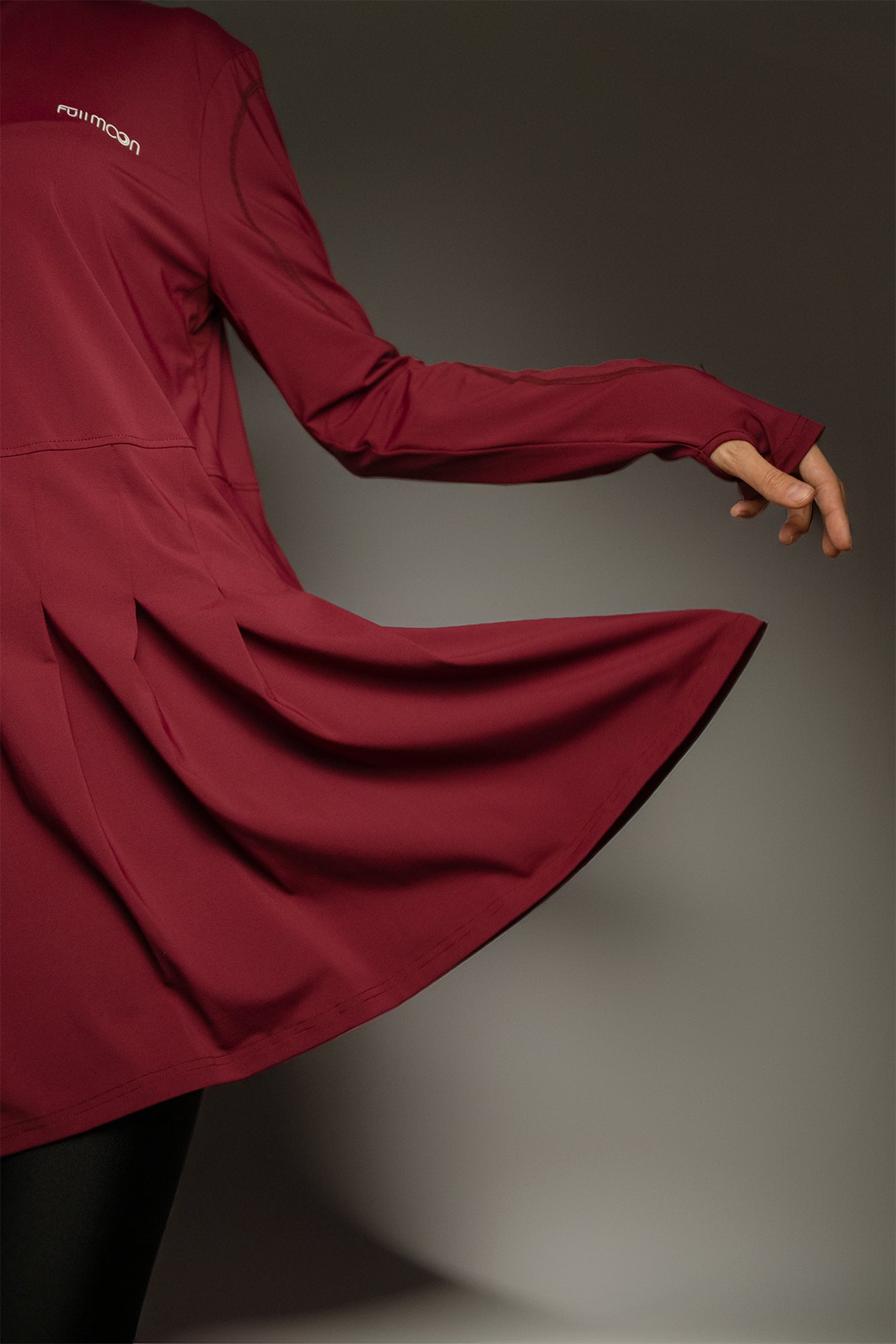 Lunaflex Top – Court-Side Chic & Performance